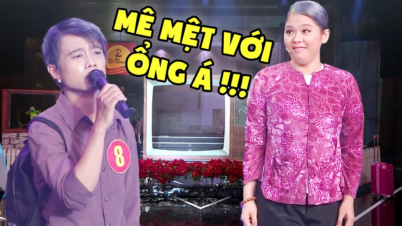 Chết Mê Chết Mệt Khi Tuấn Dũng Hát BOLERO PHA CẢI LƯƠNG Hay HÚ HỒN | HÀI THƯ GIÃN THVL