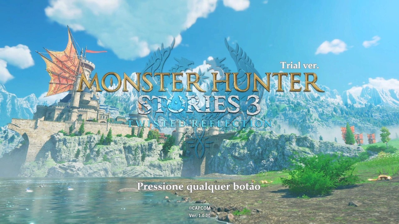 Monster Hunter Stories 3: Twisted Reflection - Gameplay Demo