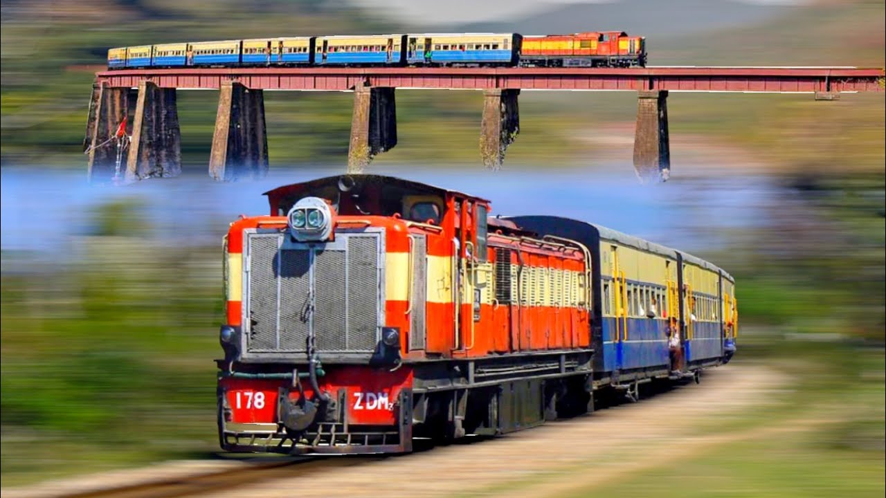 🔥 🔥 The Great Kangra Valley Railway:longest narrow gauge line in India