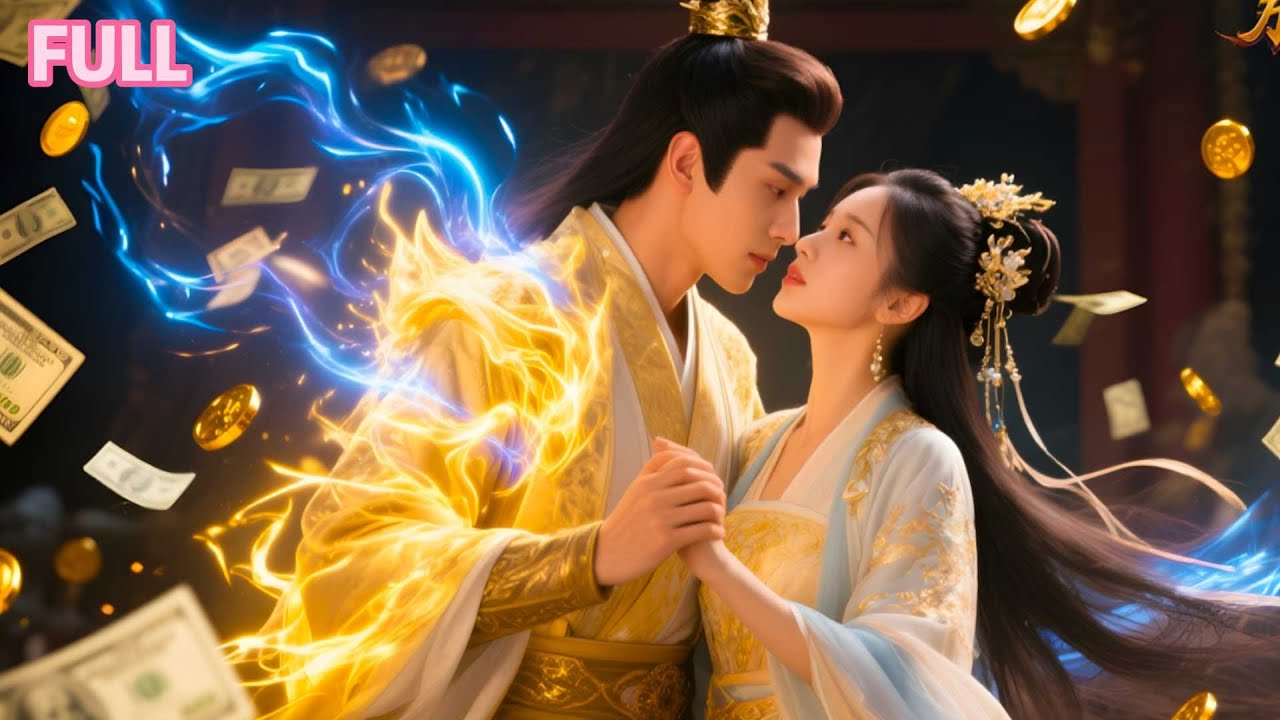 She married a dying prince for money, cured him with magic, and they fell in love.
