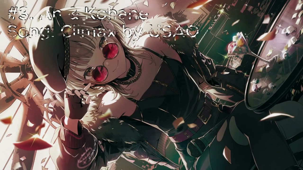 [Project Sekai] Rhythm game songs that fit character ships