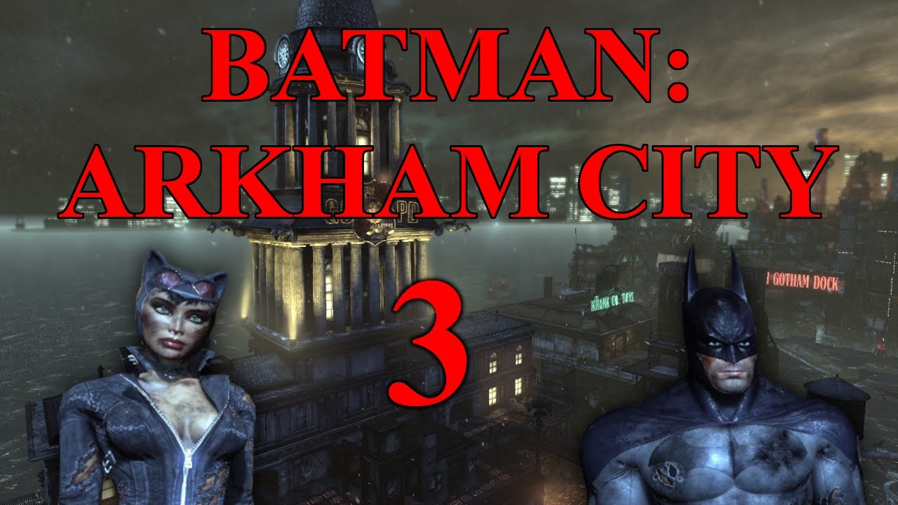 Batman: Arkham City - Need the cure (stream VOD)
