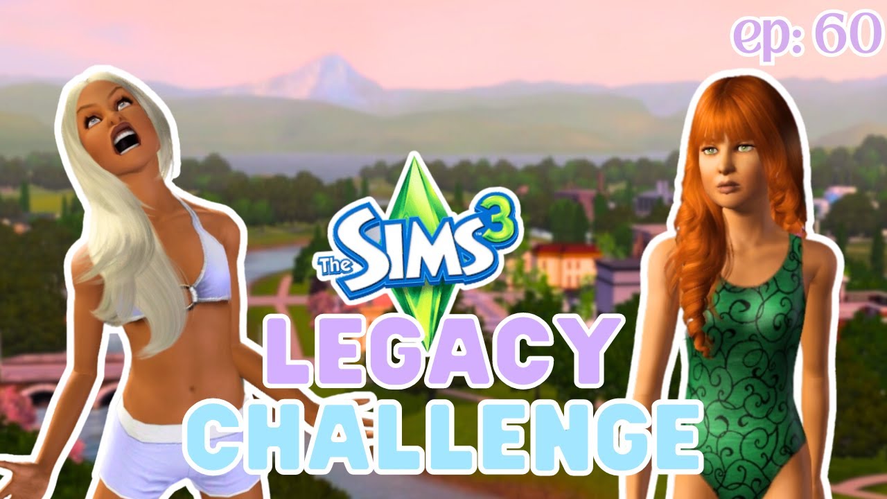 LET THE HEIR GAMES BEGIN | Sims 3 Legacy Challenge | Ep: 60