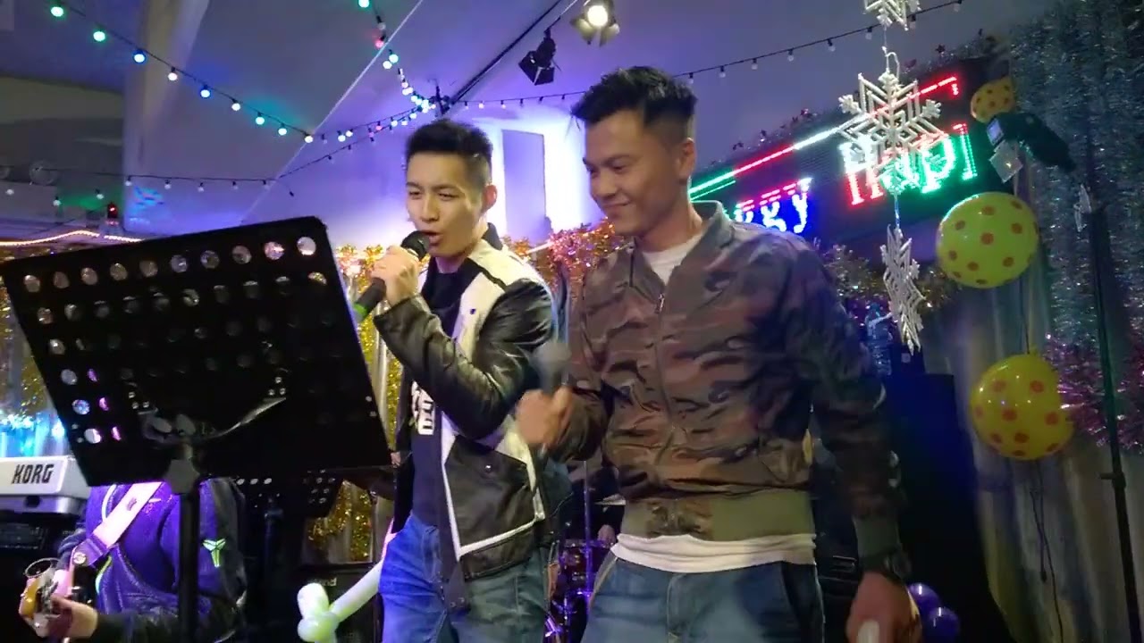 TVB大明星捧场Sladance