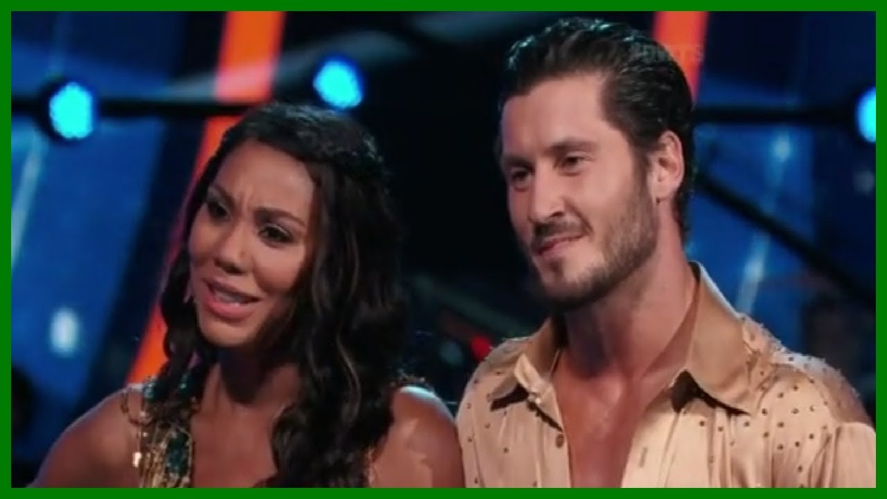 Tamar Braxton & Valentin Chmerkovskiy