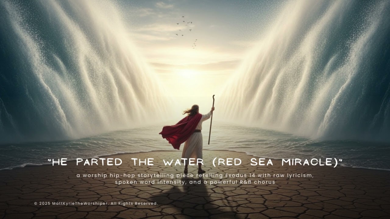 “He Parted the Water Red Sea Miracle”  