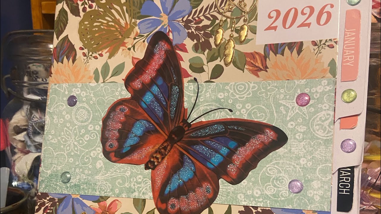 How To Customize Your Calendar & Planner - Inspired By Treasure Books #planner #calendar 