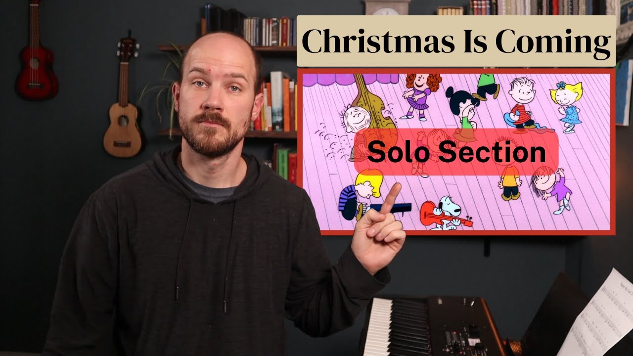 How to play the Christmas is Coming solo