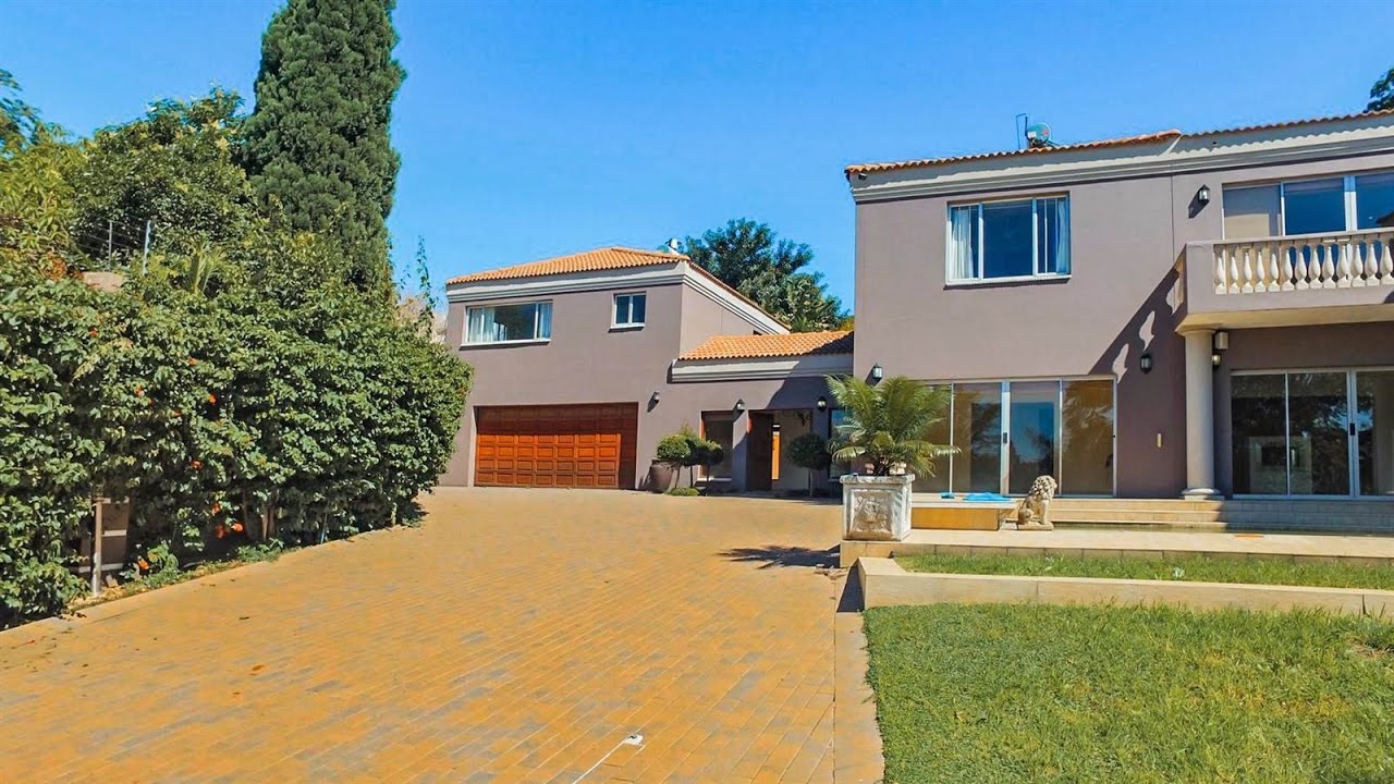 7 Bedroom House for sale in Gauteng | Johannesburg | Sandton And Bryanston North | Rivo |