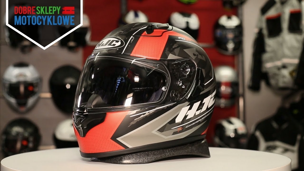 HJC FG-ST - mocny sportowo-turystyczny kask z blendą