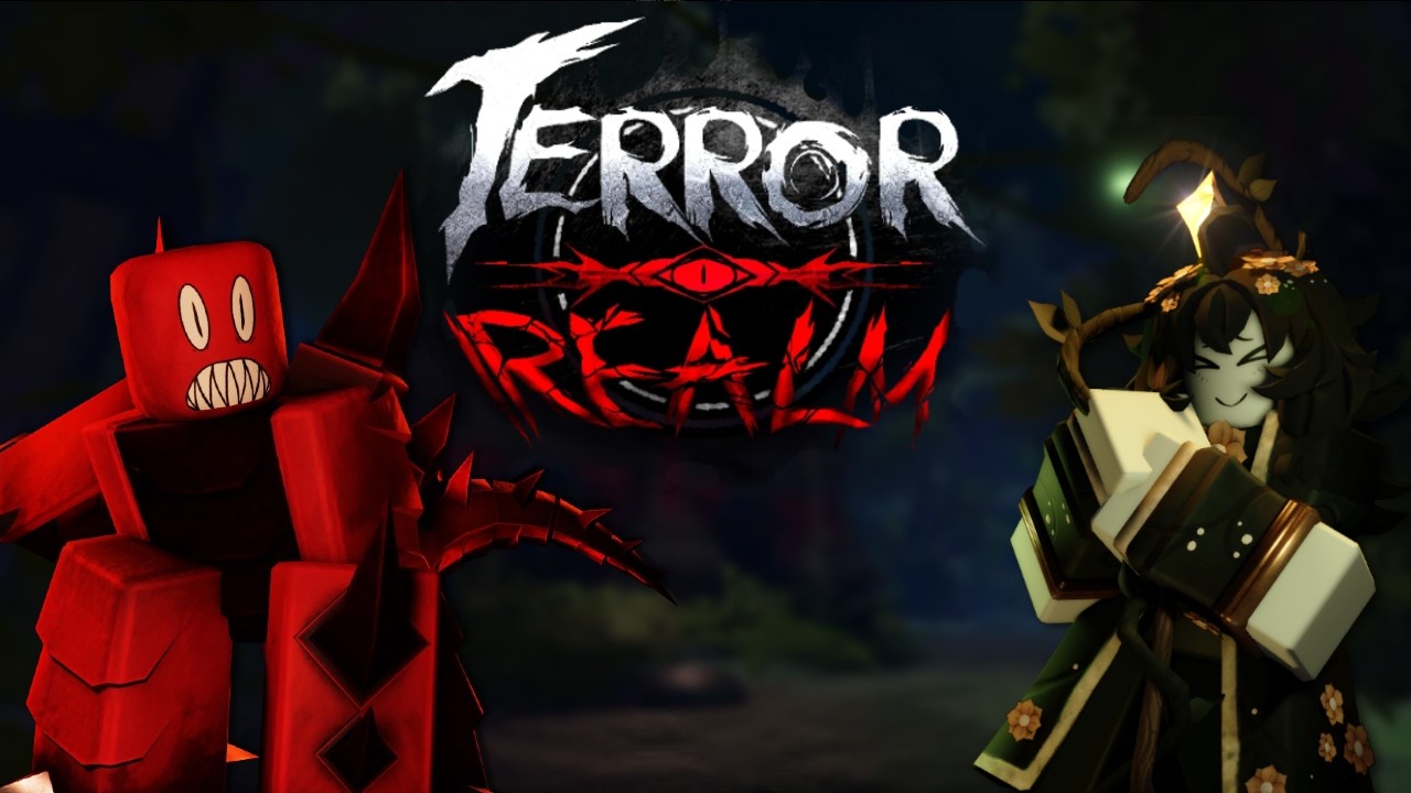 TERROR REALM IS SO FUN!