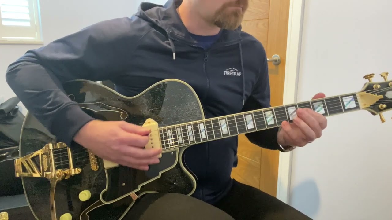 Just Like A Woman - B.B. King Guitar Run Through