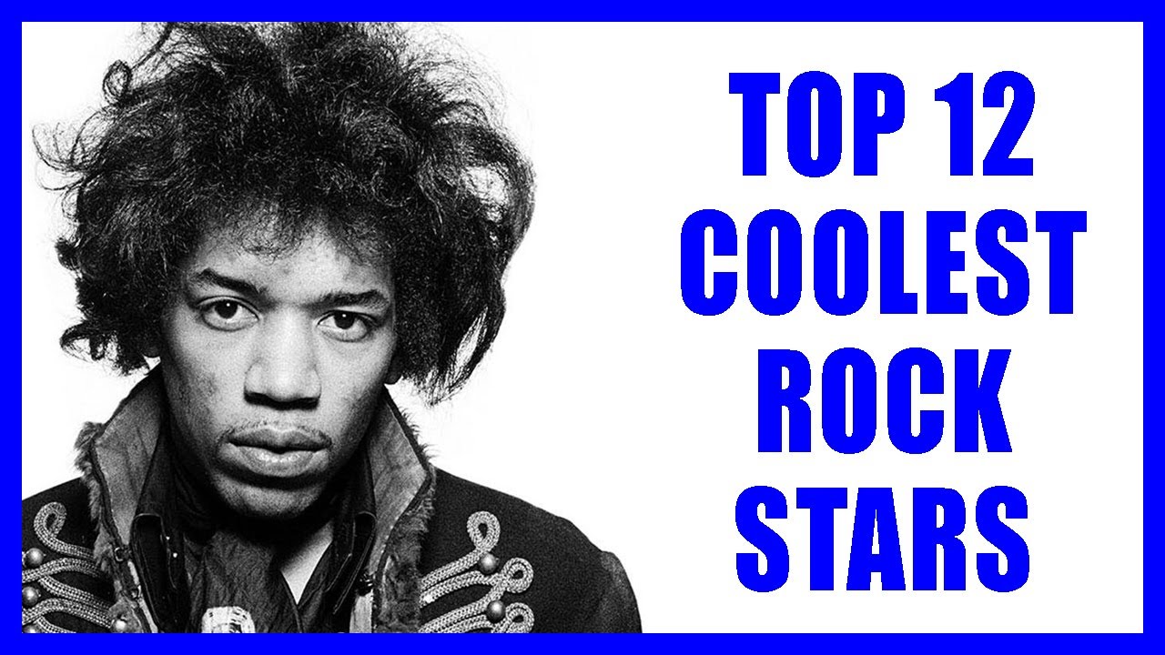 Top 12 COOLEST Rock Stars Ranked 😎