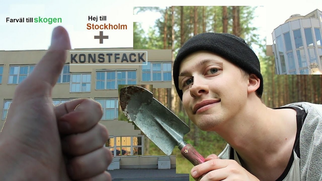 Flyttar hemifr&aring;n f&ouml;rs&ouml;k #2 - Fr&aring;n skogen till Konstfack