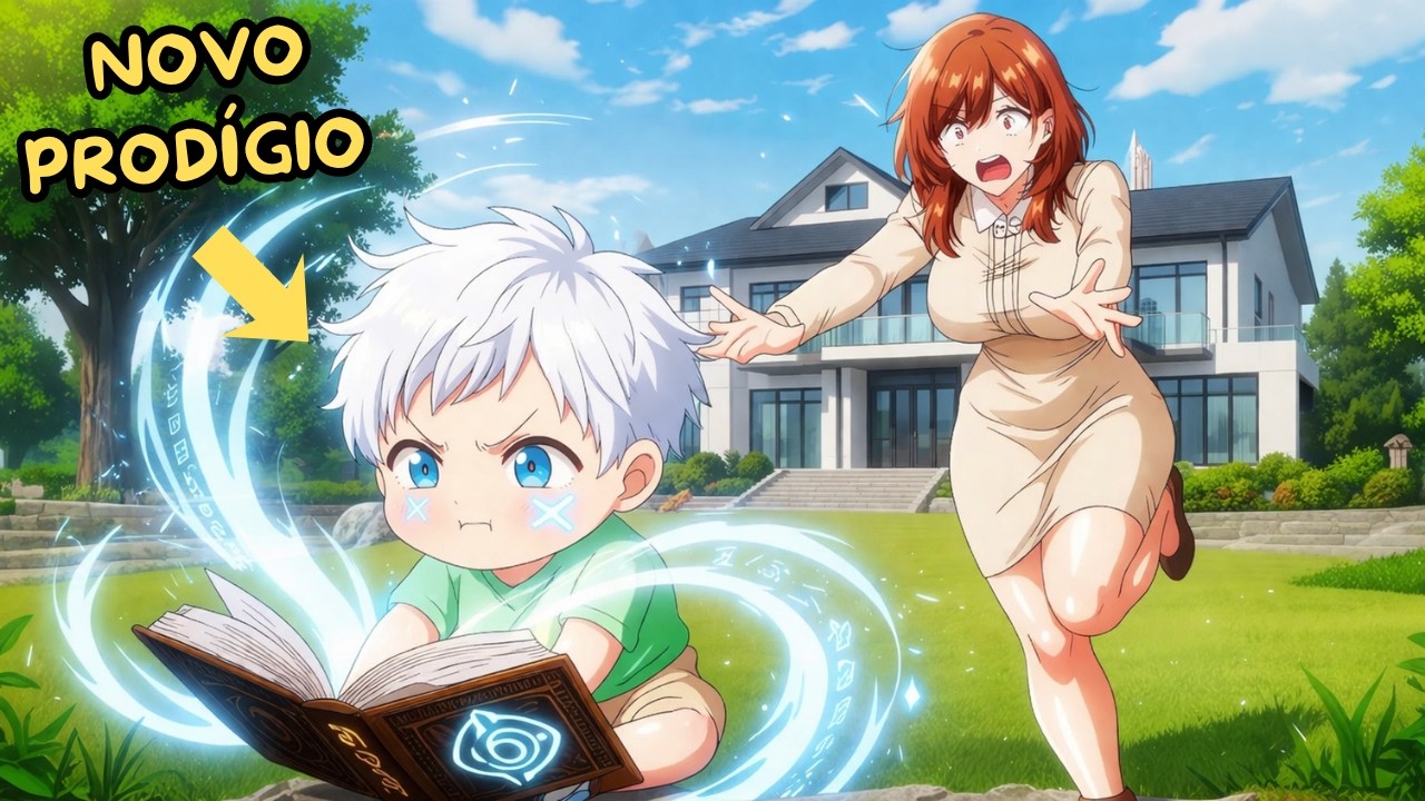 O REI HUMANO renasce como ARTHUR e QUEBRA o SISTEMA DE MANA com poder DIVINO! 😱🔥