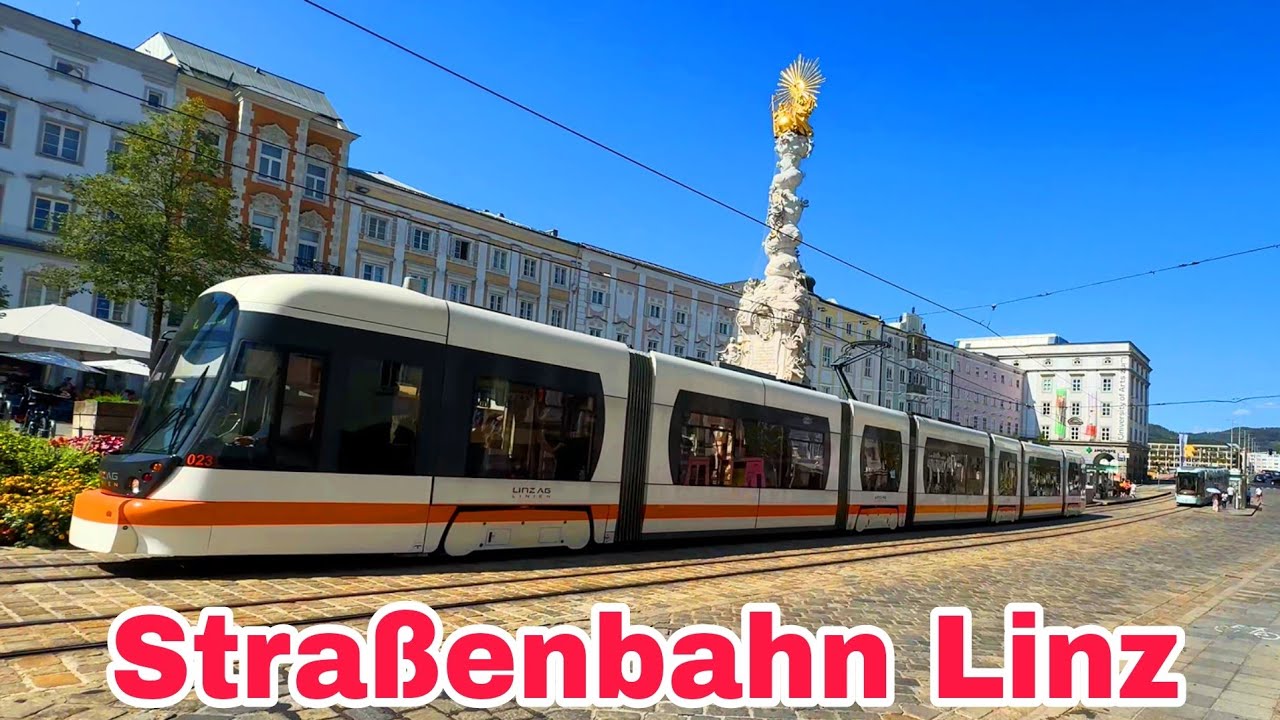 Linz Straßenbahn | September 2024