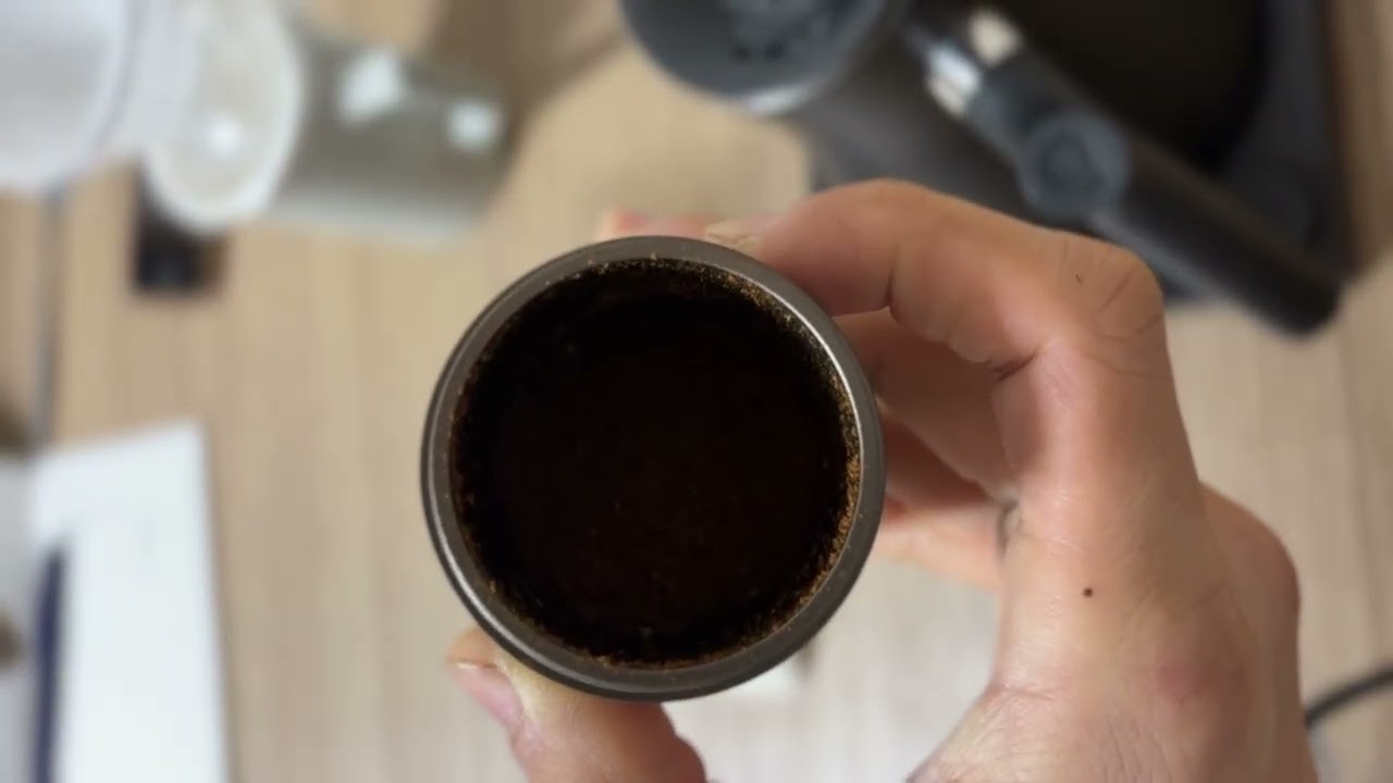 핸드드립 첫 시도