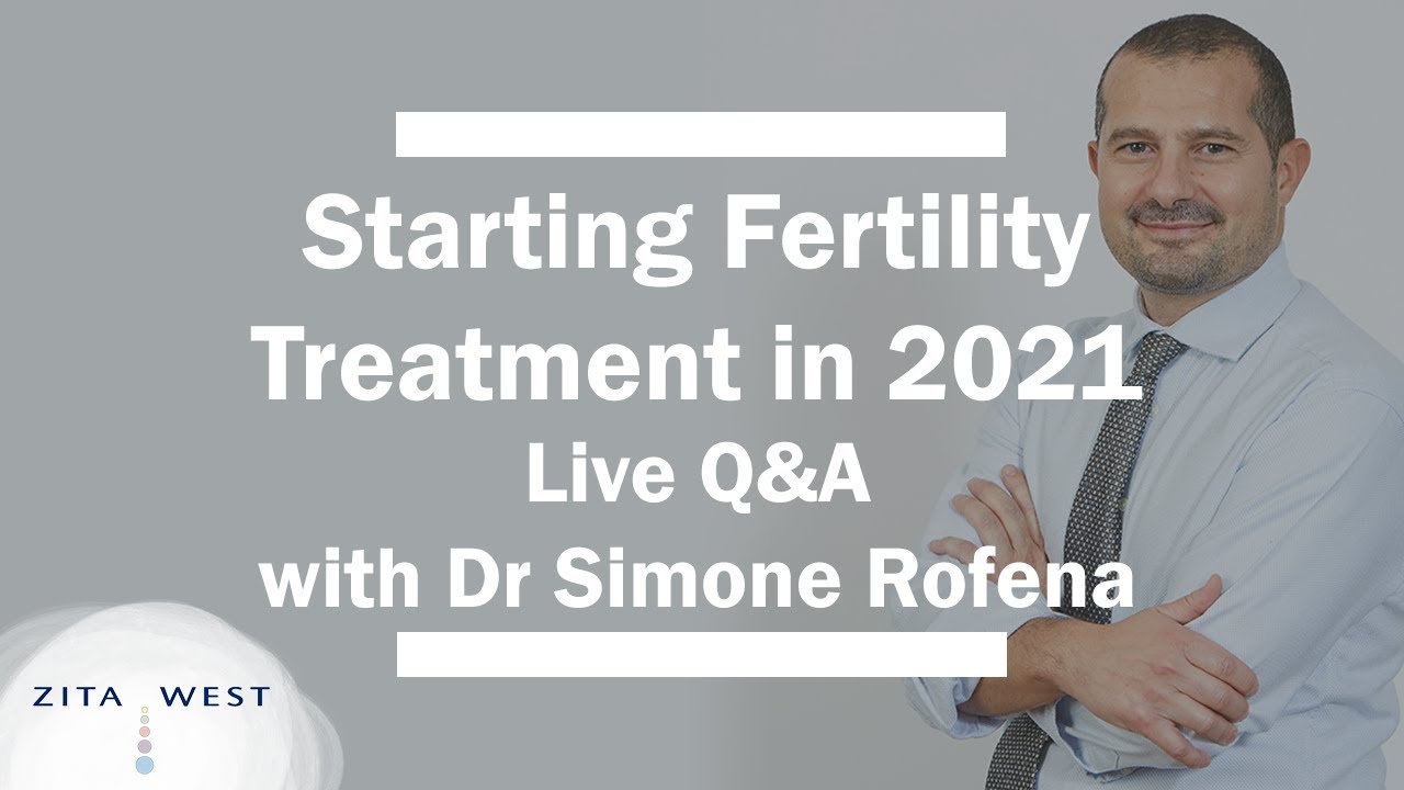 Starting Fertility Treatment in 2021 | Live Q&A | The Zita West Clinic