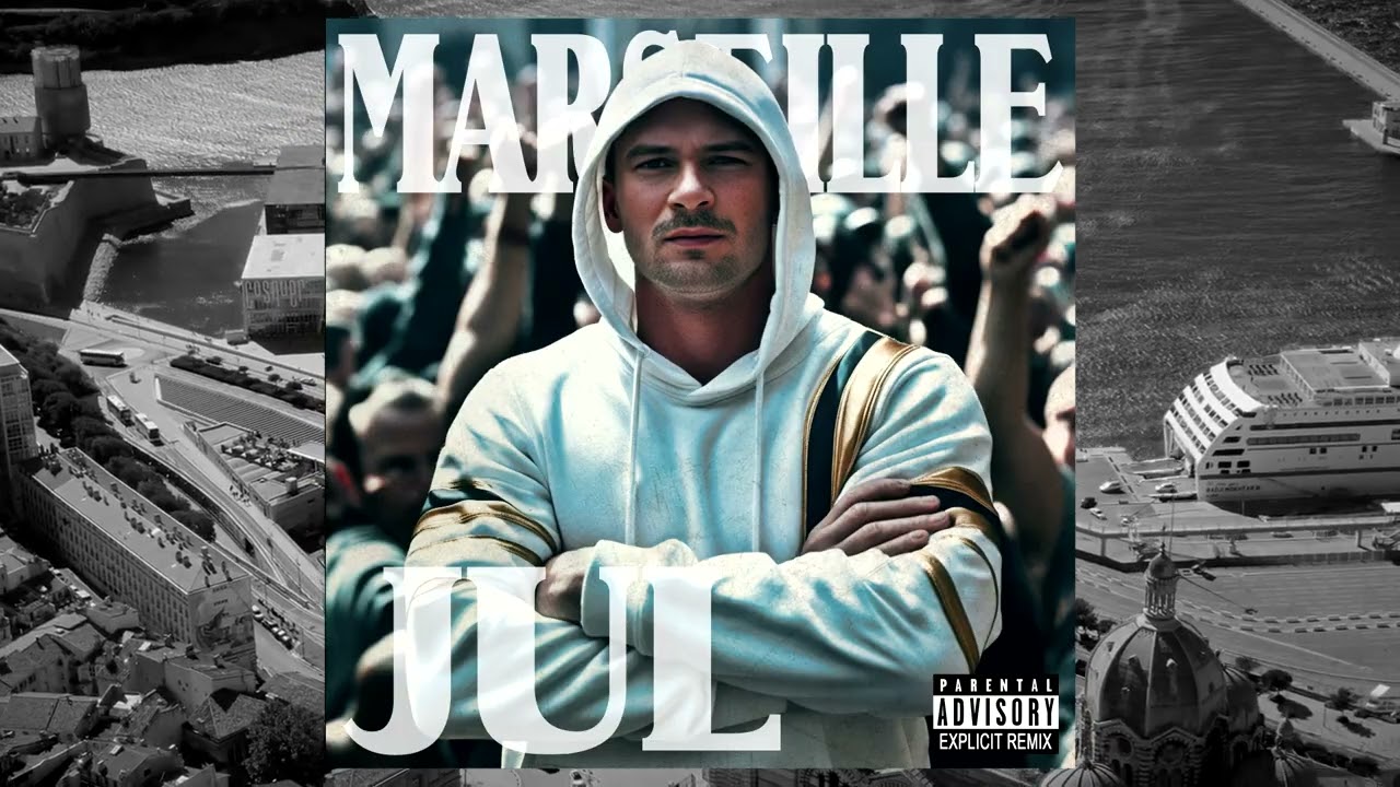 JuL - Marseille // Remix par Mickael IAN Walsh // 2025 