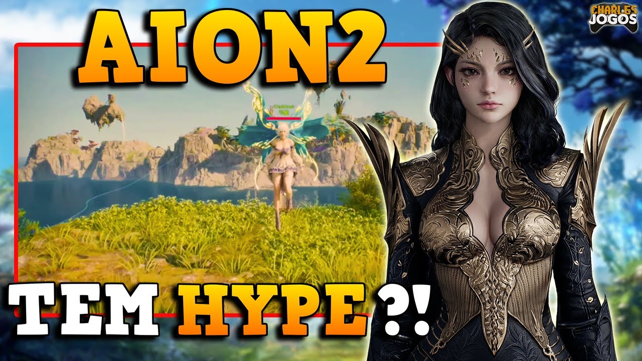 AION 2 TEM TUDO PRA DAR CERTO!!! REVELADOS: PVE, PVP, VÔO, SKILLS E MUITO MAIS! 🪽
