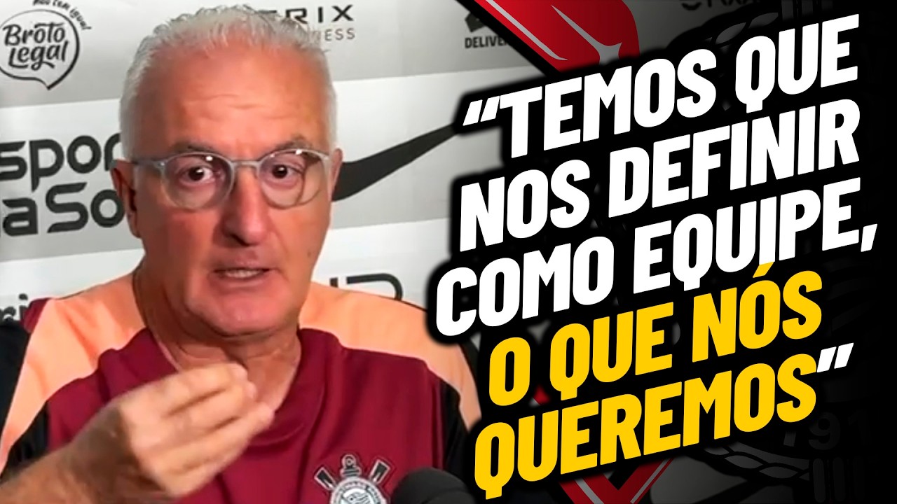 COLETIVA COMPLETA DE DORIVAL JÚNIOR APÓS ELIMINAÇÃO DO CORINTHIANS PARA O NOVORIZONTINO