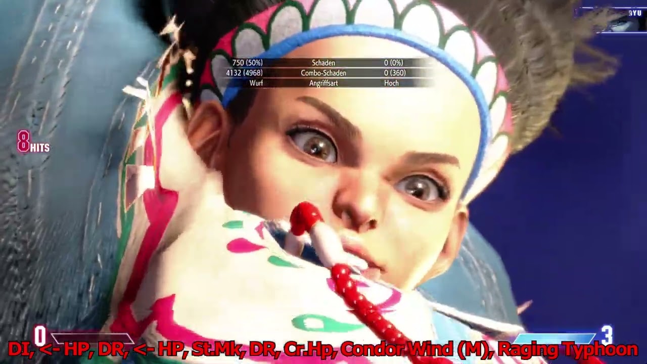 -SF6- Lily All in One Guide