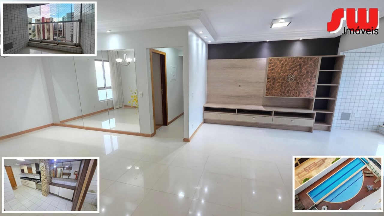 3Suítes+DCE 128m² 2Vagas Nasc. Vista Livre - Ilhabela - Águas Claras DF R$1.190.000,00