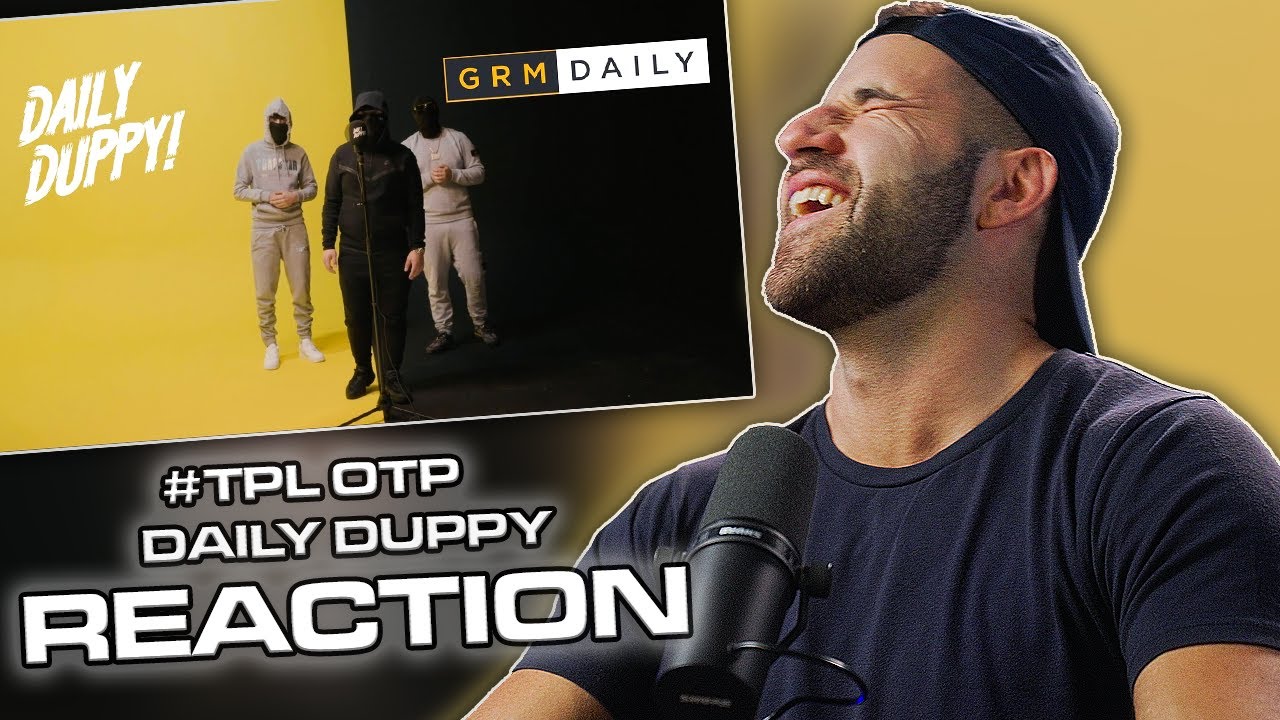 [ 🇺🇸 Reaction ] #TPL BM x Sava x Mini (OTP) - Daily Duppy | GRM Daily