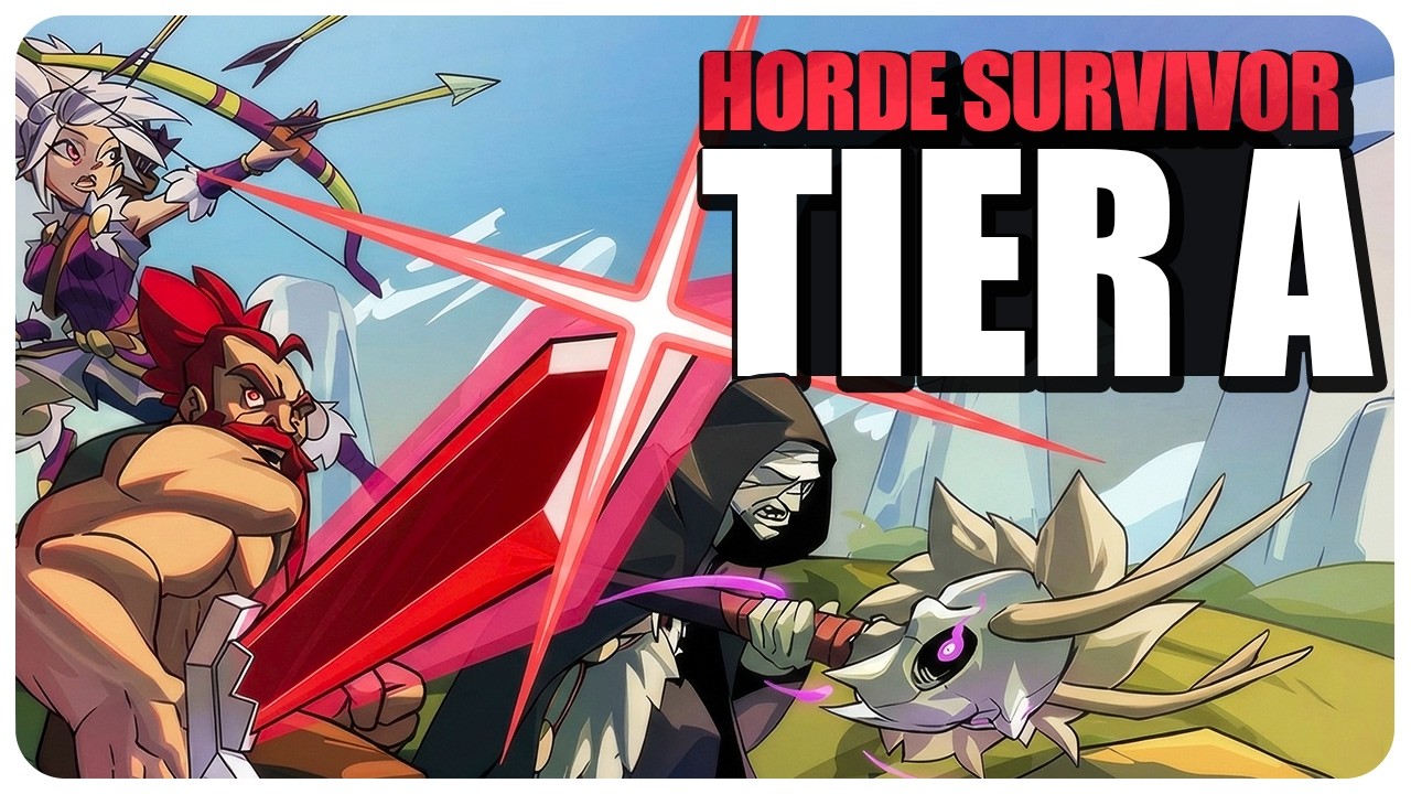 Horde Survivor ESTUPENDO y MUY COMPLETO