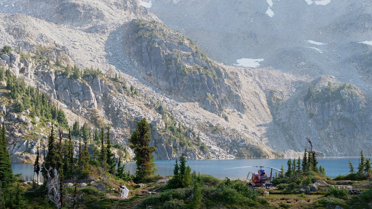 Marriage Lake Helicopter Elopement | Anna + James | Highlight Film