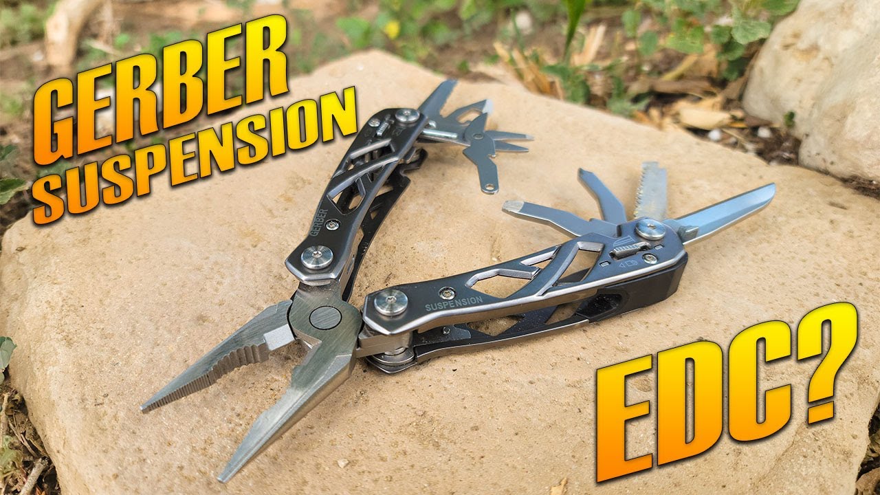 Gerber Suspension Multitool - EDC