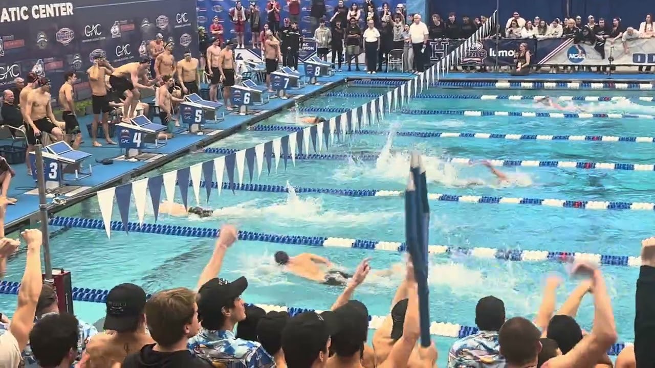 Lynchburg Men’s 400 Free Relay ‘26 ODAC Championship