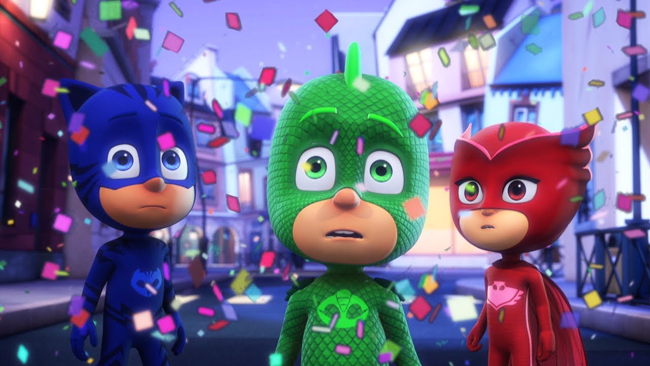 Heroes en Pijamas Capitulos Completos 🎉Compilaci&oacute;n de Fiesta 🎉 Dibujos Animados