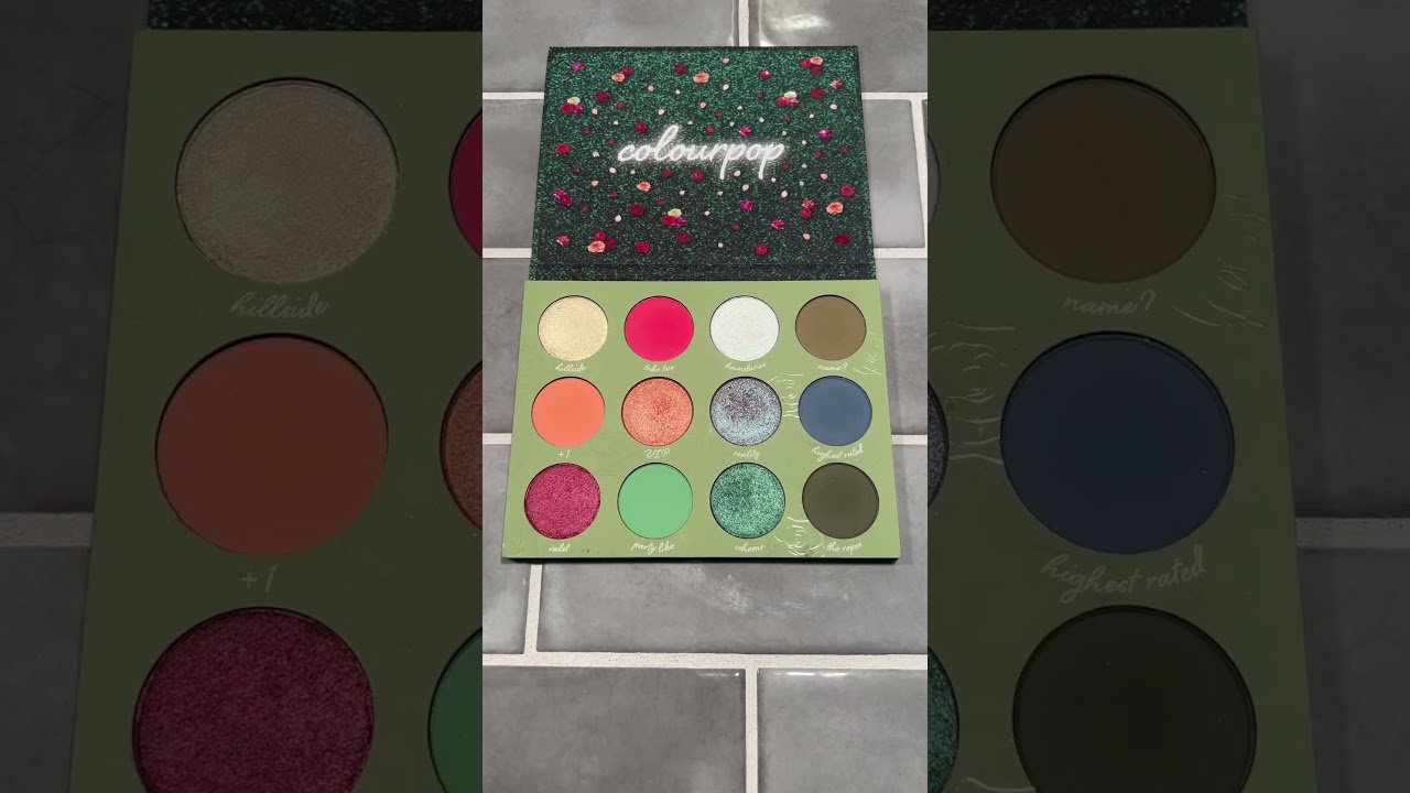 Palette Recreations: Ep. 1 