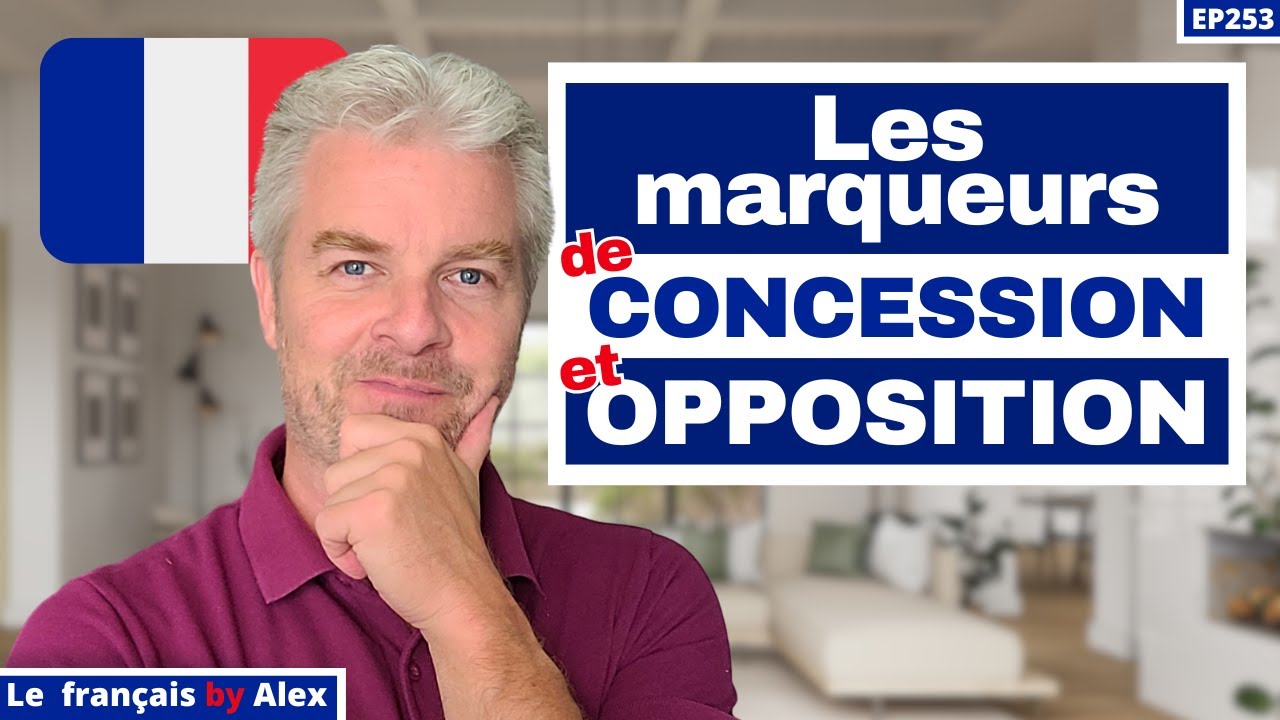 🇫🇷 Comment AMÉLIORER son FRANÇAIS facilement ❓ (avec les CONNECTEURS LOGIQUES ❗)