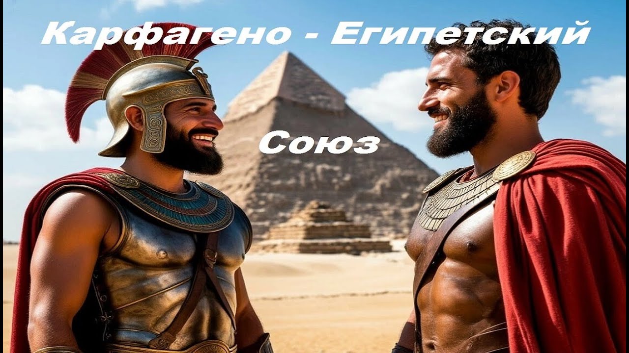 RomeTW. Barbarian Empire, Египто-Карфаген, ход №№49 и 50. Хот-сит кампания на 