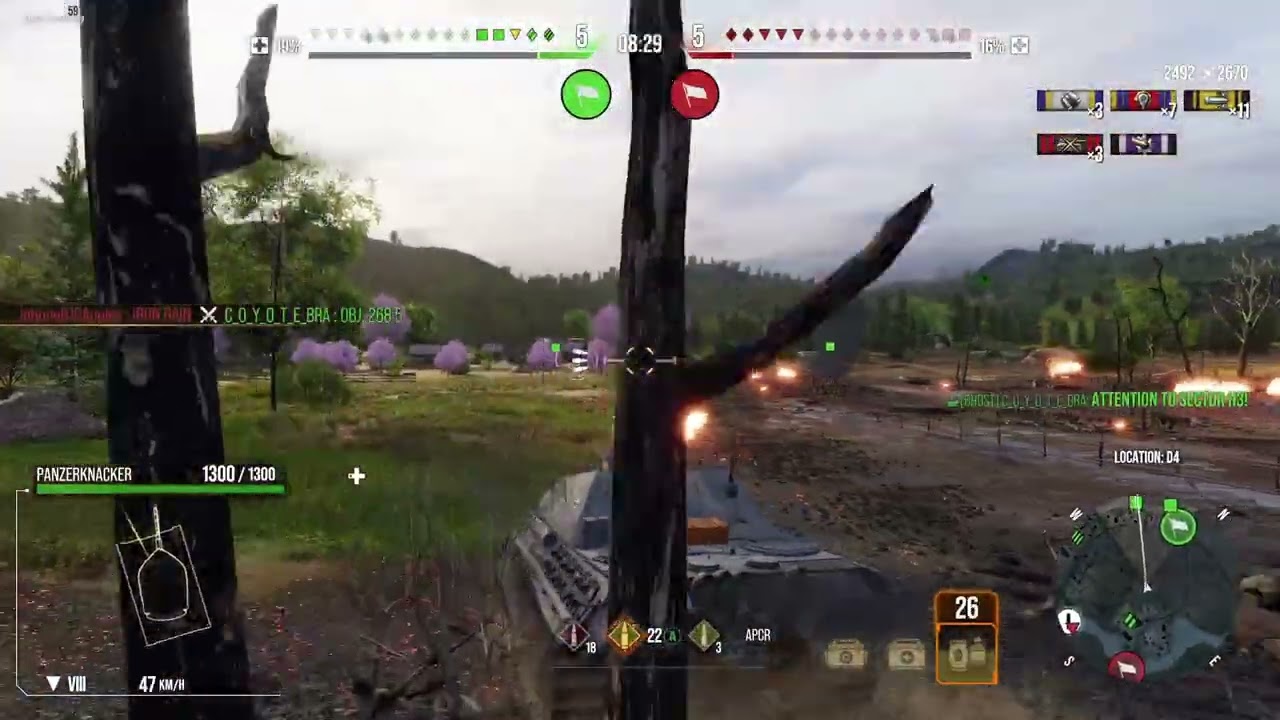 Panzerknacker: Finding a Way to Win! - World of Tanks Console Gameplay