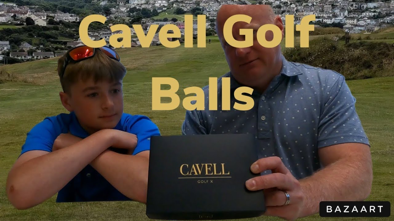 Cavell Golf Balls from Amazon