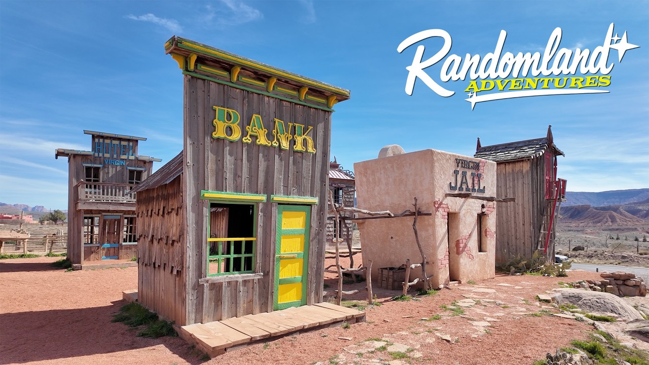 Two VERY different Ghost Towns - and the Adam the Woo mission to Utah