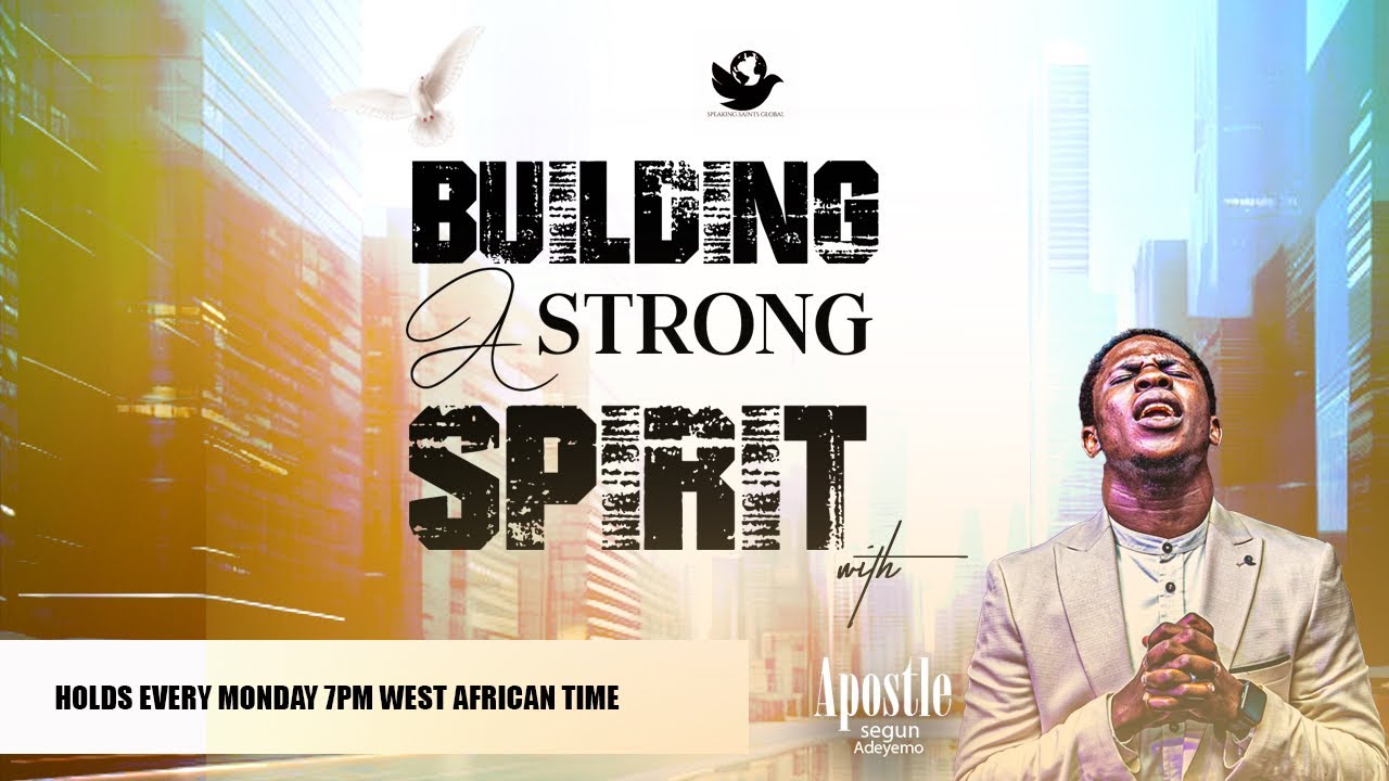 BUILDING A STRONG SPIRIT