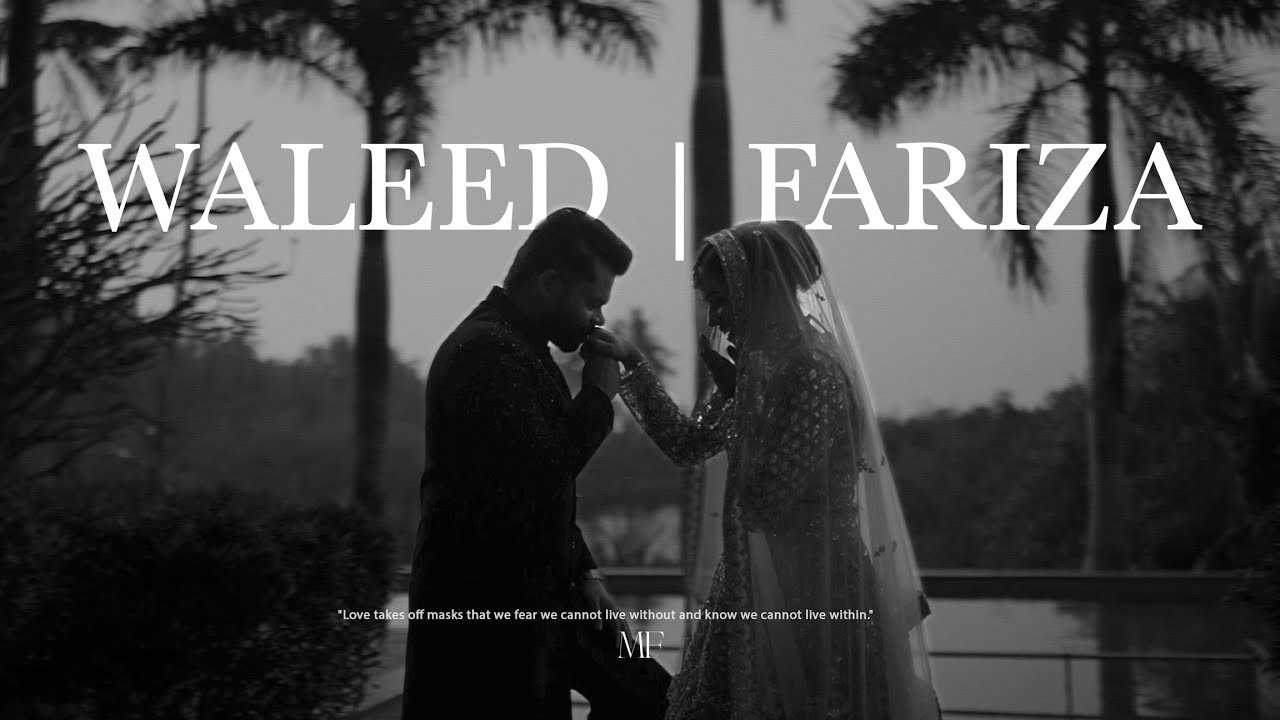 Waleed ♥ Fariza | A Beautiful Muslim Wedding Highlight | Kerala