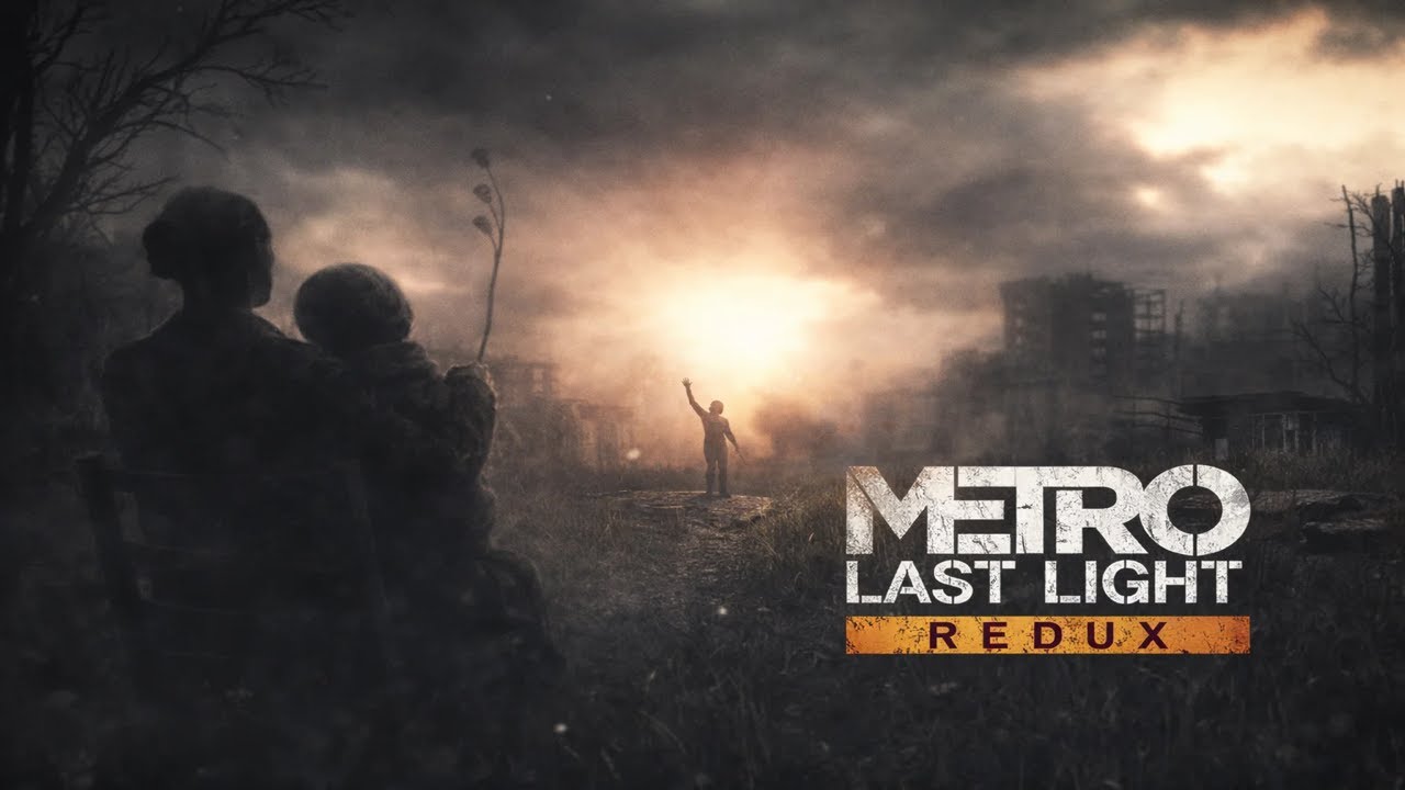 D6 В воздухе Финал | Mr. Vityaz Play ► Metro Last Light Redux - Серия #6