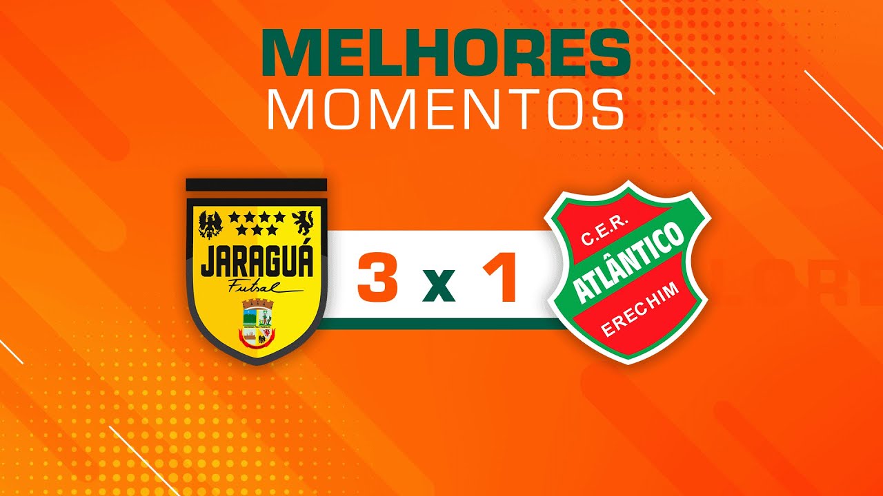 LNF 2025 - MELHORES MOMENTOS - JARAGU&Aacute; 3 x 1 ATL&Acirc;NTICO