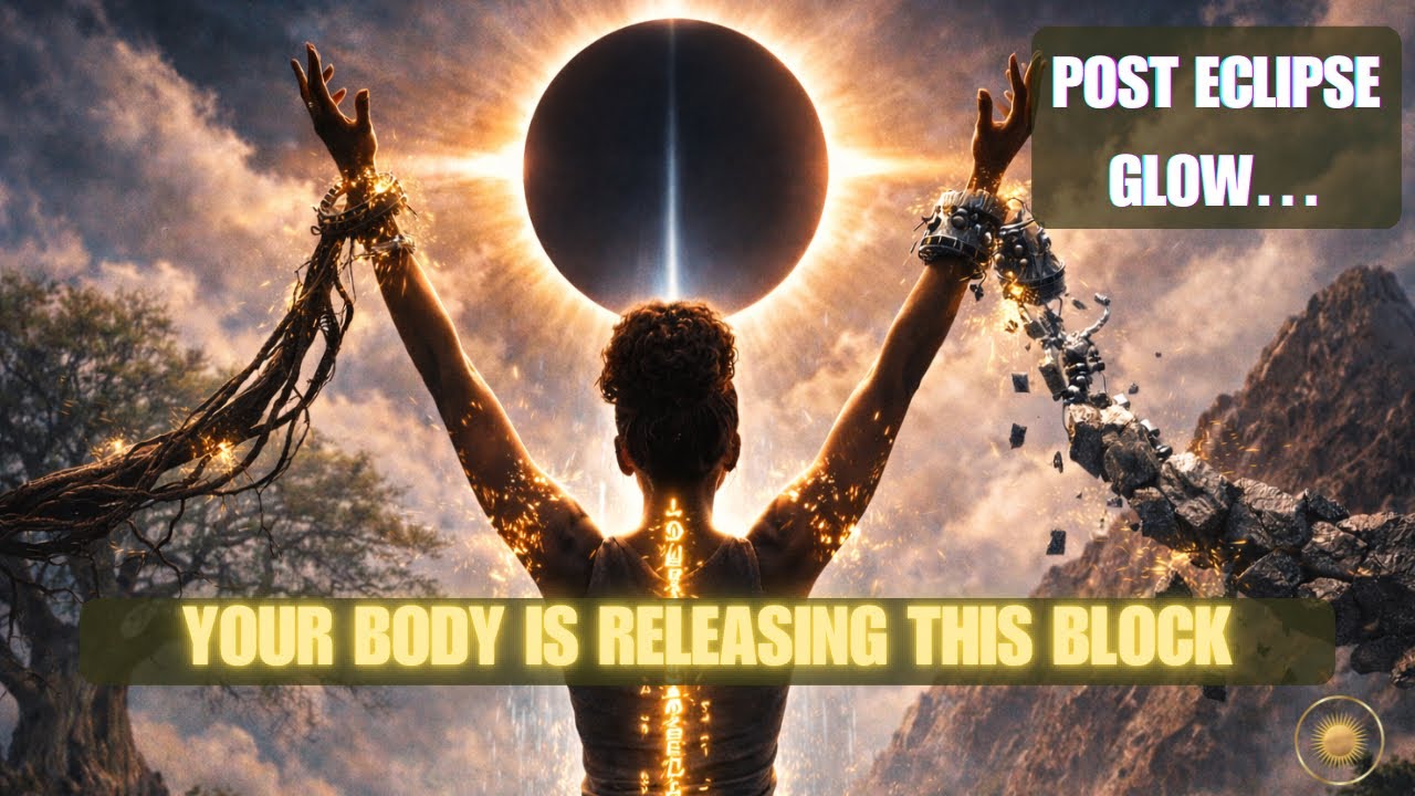 THE PAST LETS YOU GO…UNFREEZING OF TIMELINE STALLS AS ATLANTEAN BINDS CLEAR  