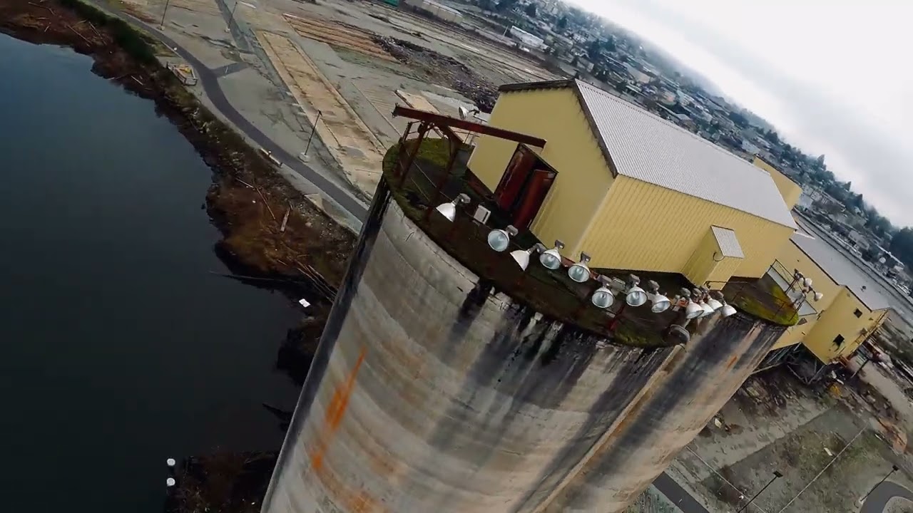 Cruising port albernis abandoned mill