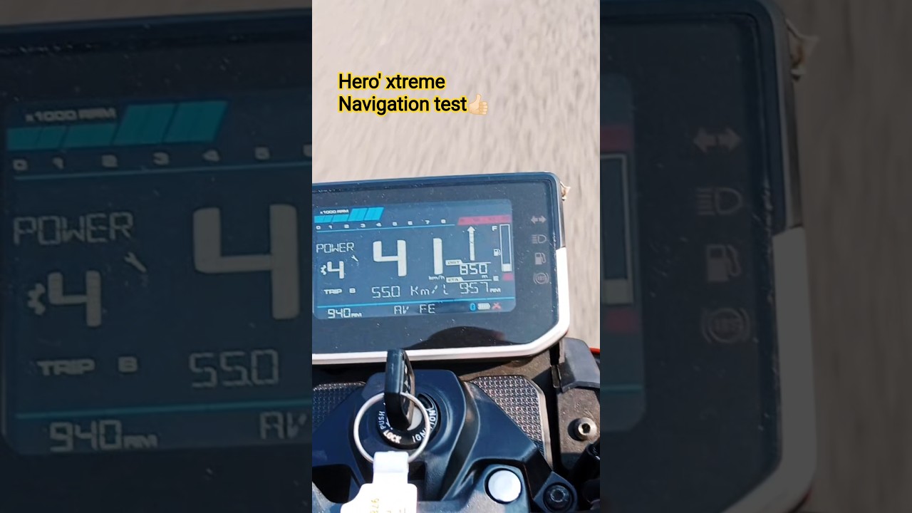 Hero Xtreme navigation test ♥️🤗 