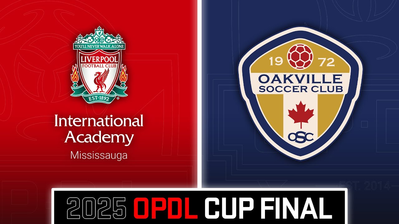 🏆 U15 GIRLS FINAL – LFC IA Mississauga vs Oakville SC – 2025 OPDL Cup Finals
