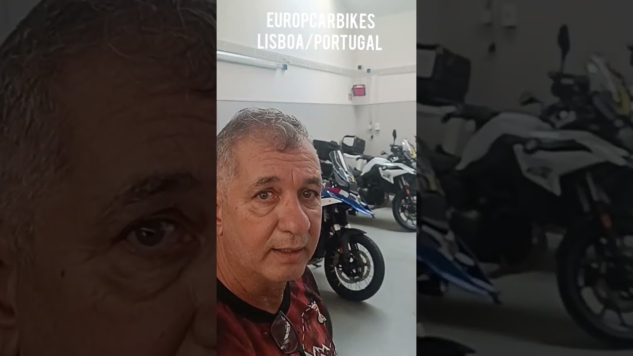 Aluguel de Moto em Lisboa Portugal 