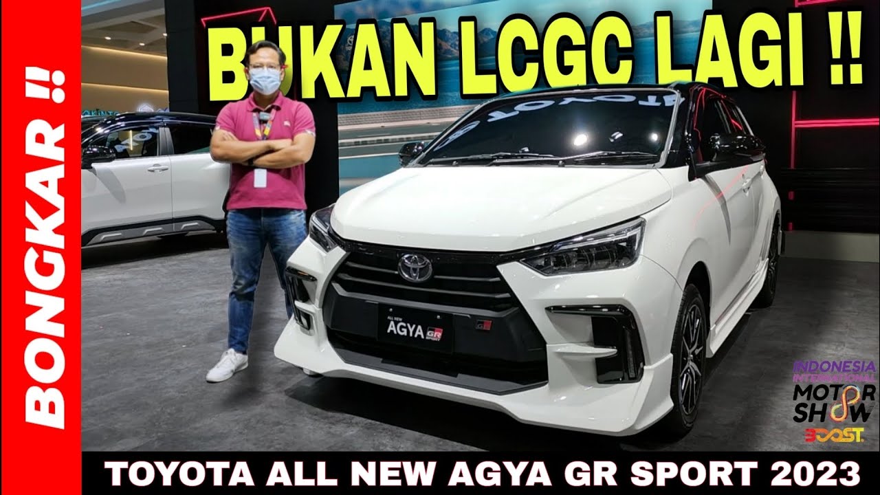 Bongkar !! Toyota All New Agya GR Sport 2023 || Model Terbaru Yang Bikin Honda Brio Ketar Ketir !