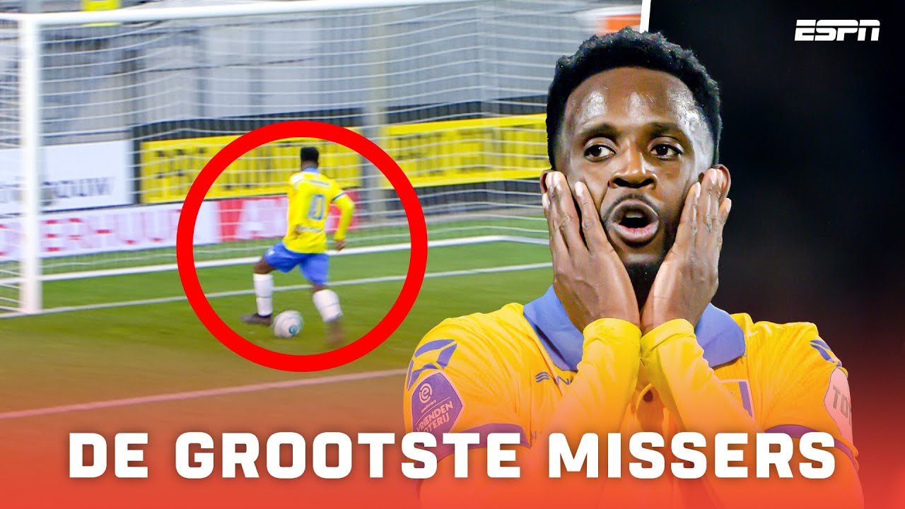 De GROOTSTE MISSERS in de Eredivisie 2023 🤦‍♂️